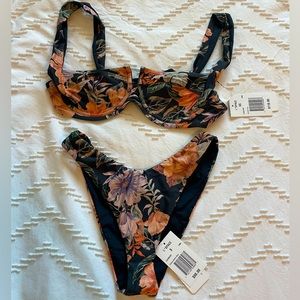 Brand new with tags L*Space bikini set